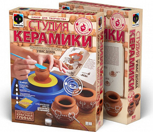 Творческий набор Fantazer 67763 Студия керамики «Вазы» 218006