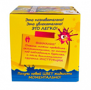 Набор для опытов Dream Makers Магия цвета TA1602