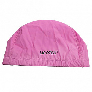 Шапочка для бассейна (плавания) PU-5 pink