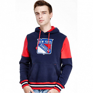 Толстовка Atributika&Club NHL New York Rangers 35010 black/red