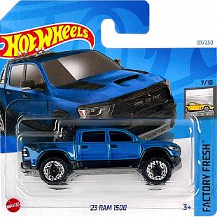 Машинка Hot Wheels Базовой коллекции '23 Ram 1500 97/250 (5785 HTC82) mainline 2024