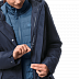 Пальто женское Jack Wolfskin Monterey Bay Coat midnight blue