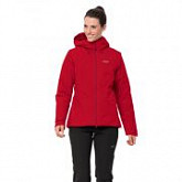 Куртка женская Jack Wolfskin Argon Storm Jacket W red fire