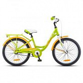 Велосипед Stels Pilot 220 Lady V010 20" (2018) green