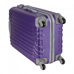 Чемодан малый Polar 20" 3-ой Р22032 purple