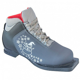 Лыжные ботинки Tech Team M350 NN75 grey