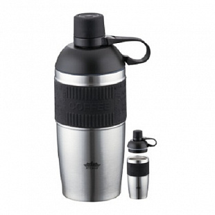 Термокружка Peterhof 0,38 л PH-12437 black