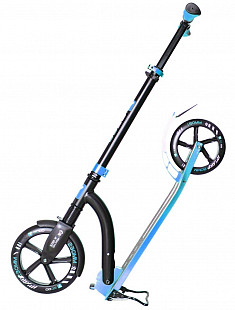 Самокат Y-Scoo RT 230 Slicker Deluxe New Technology blue
