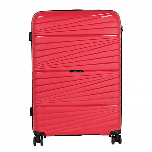 Чемодан средний Polar 28" 3-ой РР820 red