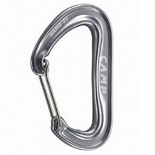 Карабин скалолазный Camp Nano 22 light grey