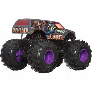 Машинка Hot Wheels Монстр Трак One Bad Ghoul (FYJ83 HWG80)