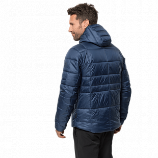 Куртка мужская Jack Wolfskin Argon Thermic Jacket M dark indigo