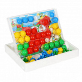 Мозаика-чемодан со схемами в плёнке Рыжий Кот Мозайкин И-8319