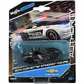Машинка Maisto 1:64 2014 Corvette Stingray Coupe (15494) black