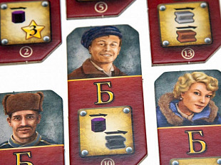 Настольная игра Hobby World Русские Железные Дороги 1196
