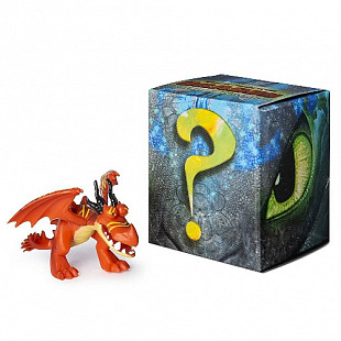 Фигурки Spin Master Dragons Кривоклык + фигурка-сюрприз  6045092 