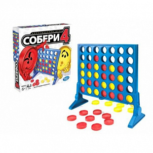 Игра настольная Hasbro Собери 4 A5640