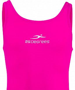 Купальник для плавания детский 25Degrees Zina Pink 25D21-001-K полиамид 
