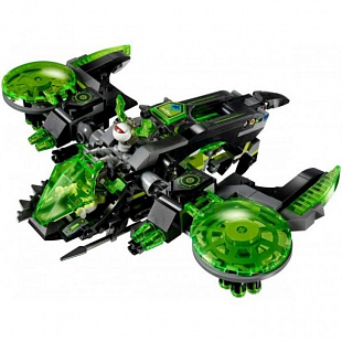Конструктор Bela 10816 Nexo Knights Неистовый бомбардировщик