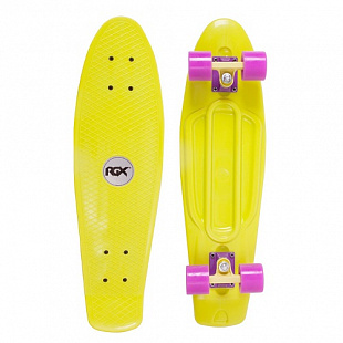 Penny board (пенни борд) RGX PNB-01BS 28" Yellow