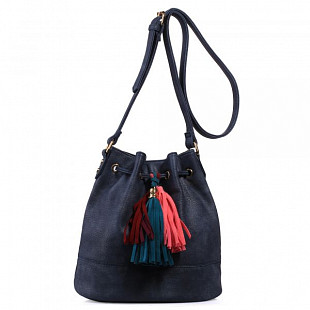 Женская сумка Pola 4340 dark blue