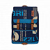 Рюкзак школьный GRIZZLY RU-929-1 /3 dark blue/blue