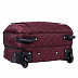Чемодан малый Polar 7058.1 burgundy