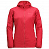 Ветрозащитная утепленная куртка женская Jack Wolfskin Opouri Peak Jacket W tulip red