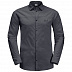 Рубашка мужская Jack Wolfskin Kenovo Ls Shirt M ebony