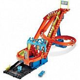 Игровой набор Гонки на американских горках Hot Wheels HDP04