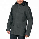 Куртка Jack Wolfskin Stanley Parka M grey