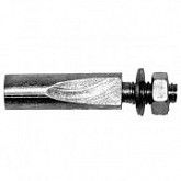 Клин для шатунов 9х40мм с гайкой и шайбой silver, 00-170083