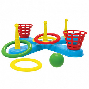 Развивающая игрушка ТехноК Кольцеброс 3411