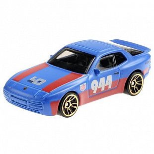 Машинка Hot Wheels Базовой коллекции '89 PORSCHE 944 TURBO 45/250 (5785 GTC38)