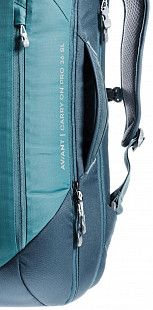 Рюкзак Deuter Aviant Carry On Pro 36 SL 3510320-3388 denim/arctic