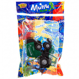 Игровой набор с трактором YAKO серия МиниМаниЯ M7555