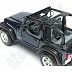 Машинка Maisto 1:27 Jeep Wrangler Rubicon (31245) blue