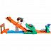 Игровой набор Hot Wheels Monster Trucks Crocodile Crash Challenge (JJN45) Игровой набор Hot Wheels Monster Trucks Crocodile Crash Challenge (JJN45)