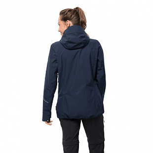 Куртка женская Jack Wolfskin Onyx Jkt W midnight blue