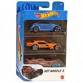 Набор машинок Hot Wheels 3 шт. (K5904) №22