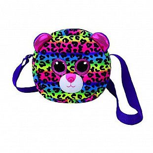 Игрушка сумка TY Gear Dotty Леопард 95104