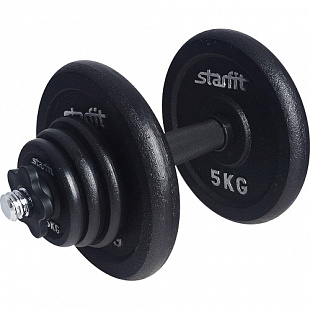 Гантель разборная чугунная Starfit 16 кг DB-703