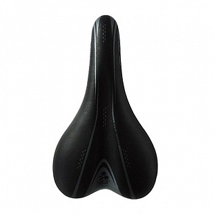 Велоседло DDK 253 black/grey