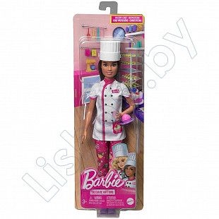 Кукла Barbie Кондитер (HKT67)