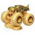 Машинка Hot Wheels Монстер Трак Mega Wrex (HWR70)