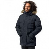 Куртка мужская Jack Wolfskin Glacier Canyon Parka night blue