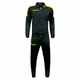 Спортивный костюм Givova Tuta Revolution TR033 black/yellow