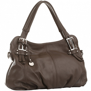 Женская сумка Pola 7169 dark grey
