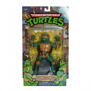 Игрушка Turtles Фигурка Микеланджело 15 см классическая серия 91084