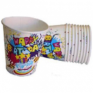 Набор праздничных стаканов 1116B